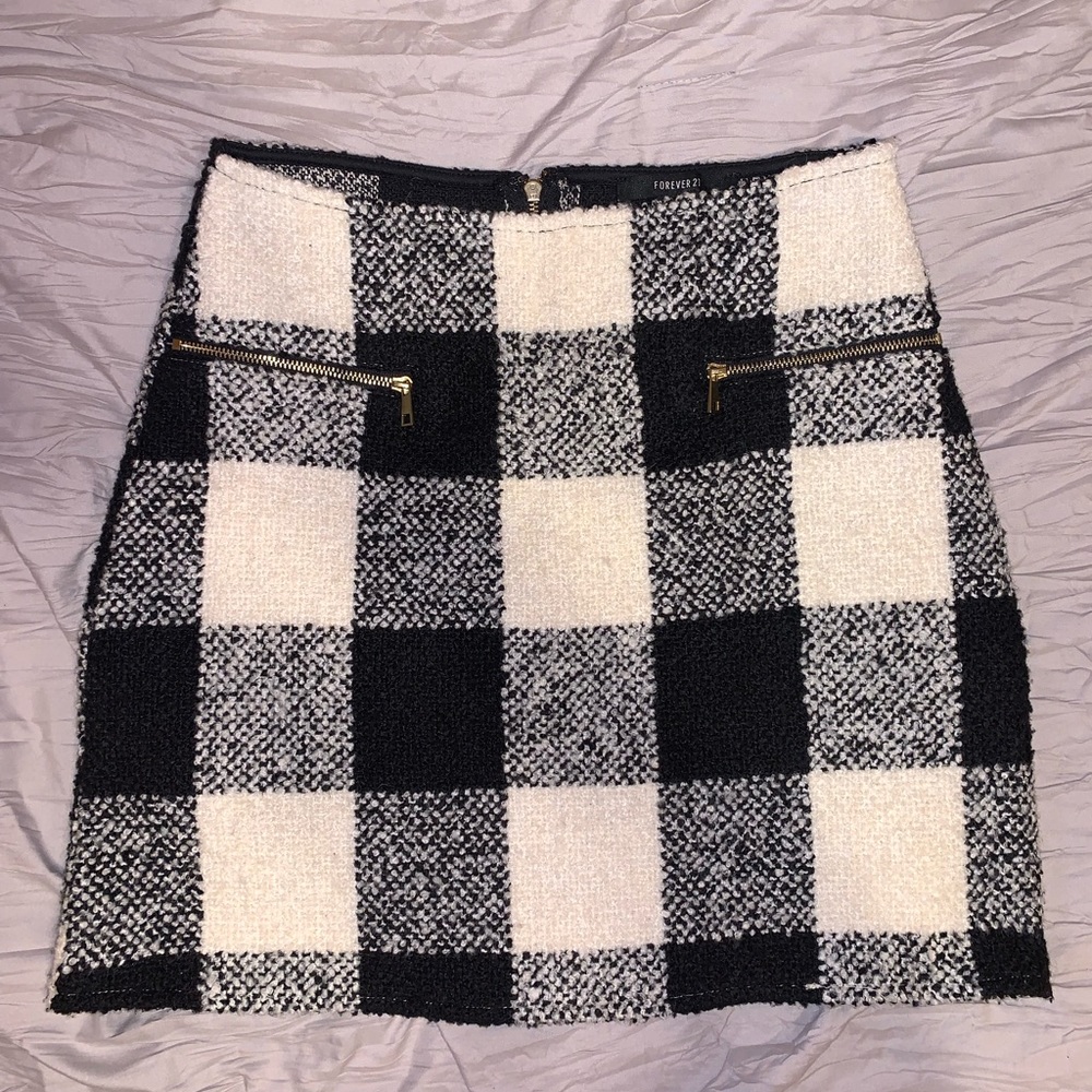 Plaid skirt, size small, forever 21
